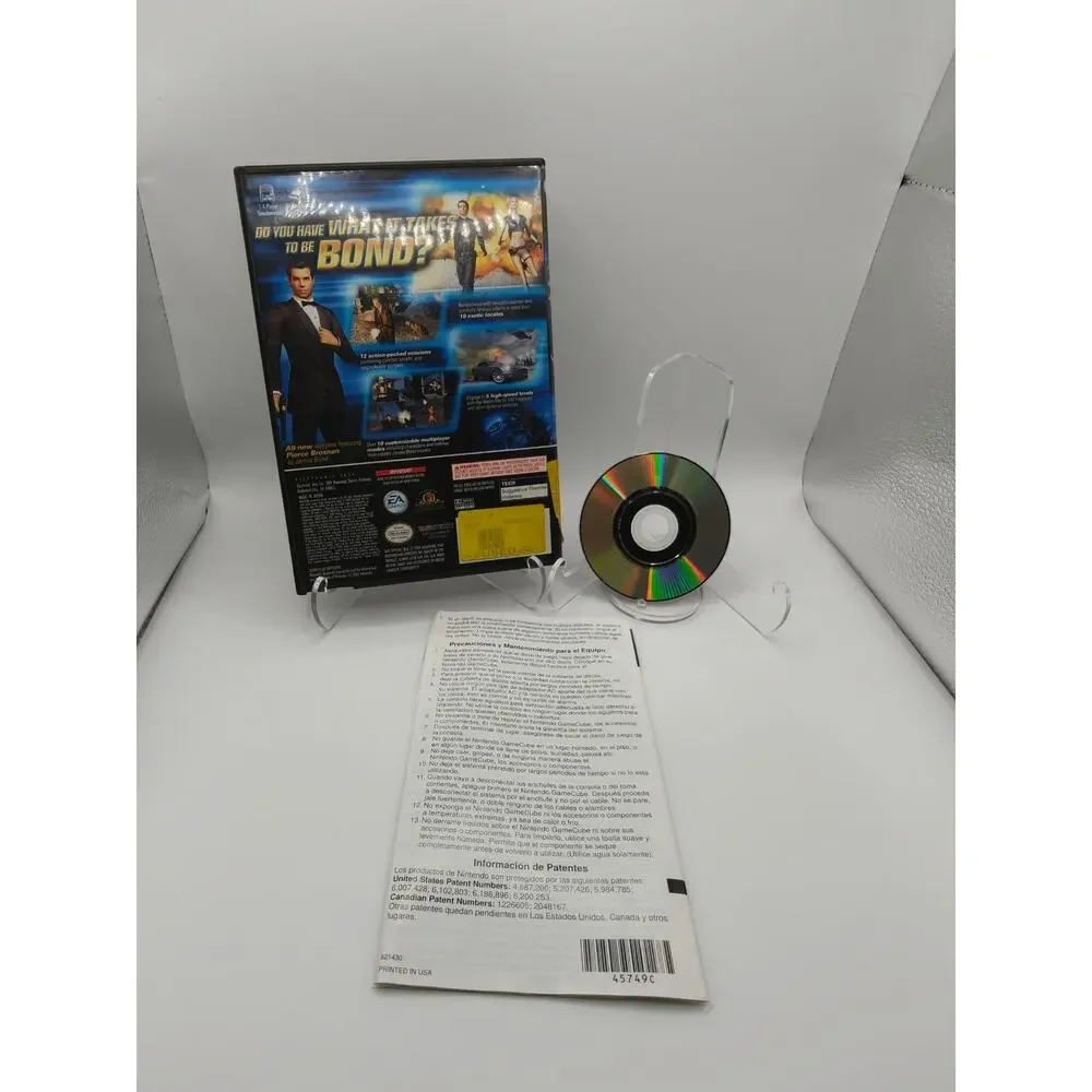 007 Nightfire GameCube no manual Tested